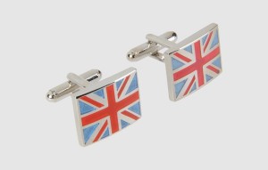 Simon Carter Union Flag Cufflinks