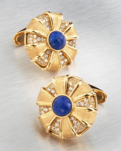 Stefano Ricci Wheel Cufflinks