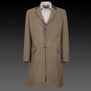 Thomas Pink Keough Coat
