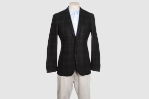 Tonello Check Flannel Sportcoat