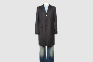 Tonello Grey Flannel Topcoat
