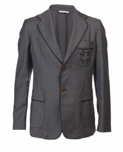 Vivienne Westwood Grey Wool Blazer