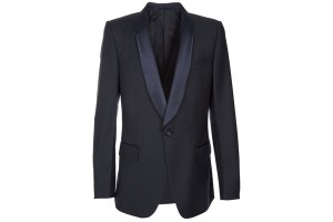 Yves Saint Laurent Shawl Collar Dinner Jacket