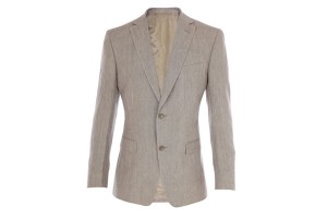 Zegna Z Taupe Linen Suit