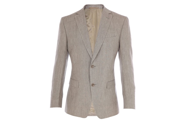 Zegna Z Taupe Linen Suit