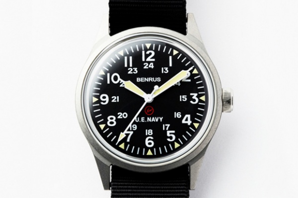 uniform experiment x BENRUS ORIGINAL MILITARY WATCH