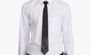 Alexander McQueen Dot Tie
