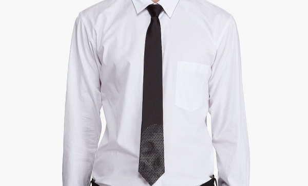 Alexander McQueen Dot Tie