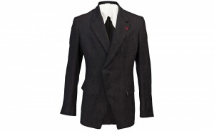 Alexander McQueen Linen Blazer