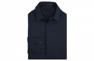 Alexander McQueen Slim Collar Shirt