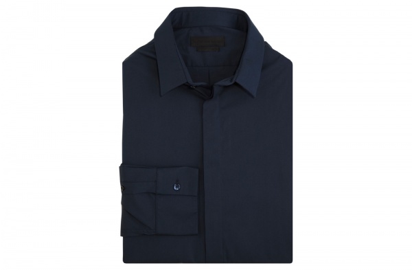 Alexander McQueen Slim Collar Shirt
