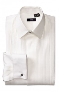 BOSS Black Classic Fit Tuxedo Shirt