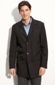 Canali ‘Storm System’ Three Quarter Length Jacket