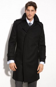 Cardinal of Canada ‘Rev Duboc’ Wool Blend Coat