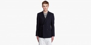 Comme des Garcons Peaked Lapel Blazer