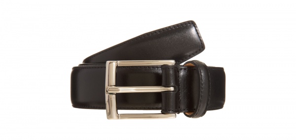 Crockett & Jones Black Dress Belt