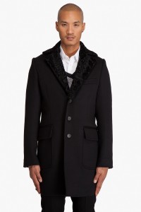 DSquared2 Long Cashmere Coat