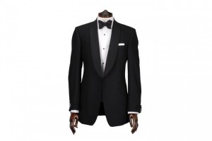 Ede & Ravenscroft Black Shawl Collar Dinner Jacket