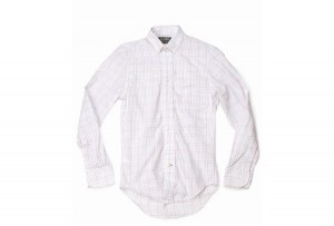 Gitman Brothers x Opening Ceremony Multi Tatter Shirt