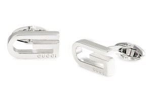 Gucci ‘Long G’ Silver Cufflinks