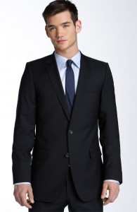HUGO ‘Aikonen’ Navy Wool Suit