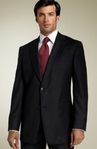 Hart Schaffner Marx ‘Capital Collection’ Grey Wool Suit