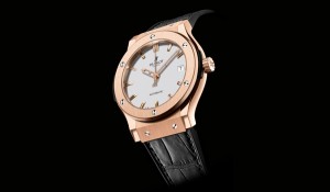Hublot Classic Fusion Opaline Dial Gold 45 mm