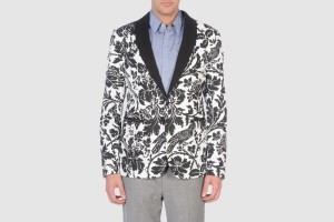 John Varvatos Floral Evening Jacket