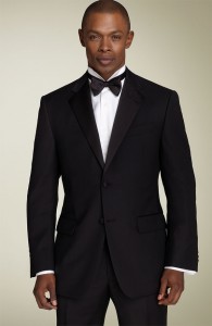 Joseph Abboud Super 120s Wool Tuxedo