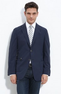 Joseph Abboud ‘Hybrid’ Navy Sportcoat