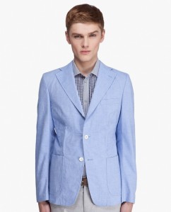 Junya Watanabe Cotton Oxford Blazer