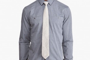 Kris Van Assche Flax Tie