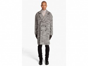 Lanvin Wool Topcoat