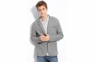 Life After Denim French Terry Blazer