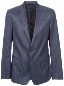 Maison Martin Margiela Single Breasted Wool Blazer