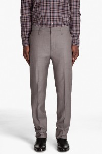 Marc by Marc Jacobs Iridescent Suit Trousers