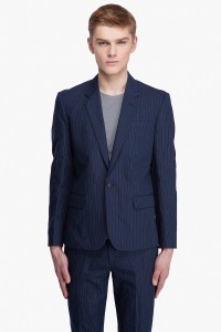 Marc by Marc Jacobs Maxwell Pinstripe Blazer