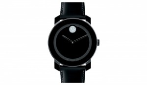 Movado ‘Large Bold’ Swarovski Crystal Marker Watch