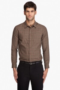 Opening Ceremony Studded Placket Shirt