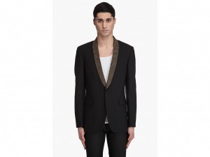 Richmond X Studded Tuxedo Jacket