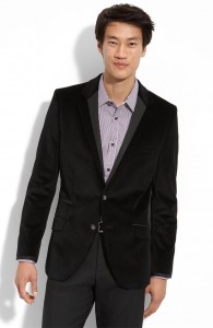 Ted Baker Black Velvet Sportcoat