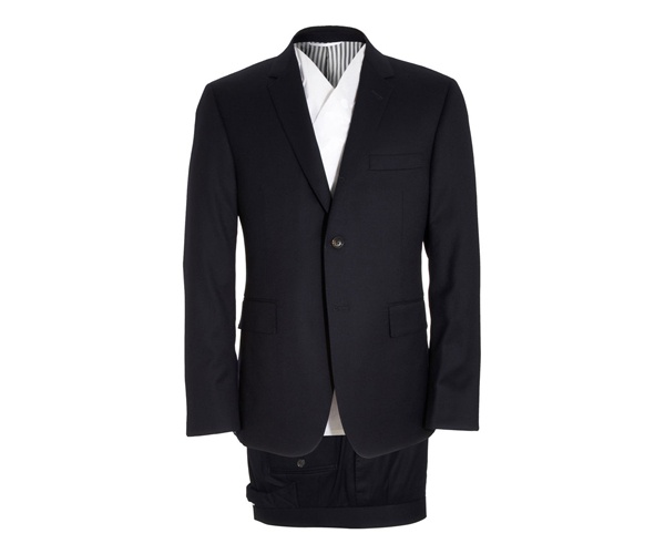 Thom Browne Flannel Two-Piece Suit