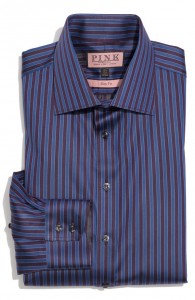 Thomas Pink ‘Mass’ Trim Fit Dress Shirt