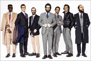 Umit Benan Fall / Winter 2011 Collection ‘Investment Bankers’