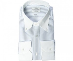 United Arrows Men Contrast Collar Button Down Shirt