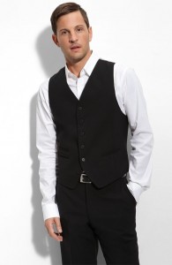 Varvatos Star USA ‘red label’ ‘Serge’ Wool Vest