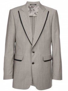 Viktor & Rolf Classic Fit Grey Blazer