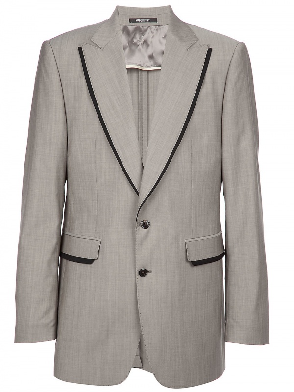 Viktor & Rolf Classic Fit Grey Blazer