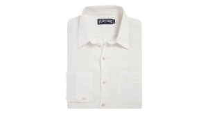 Vilebrequin White Linen Shirt