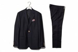 uniform experiment Mat Worsted Wool Suit